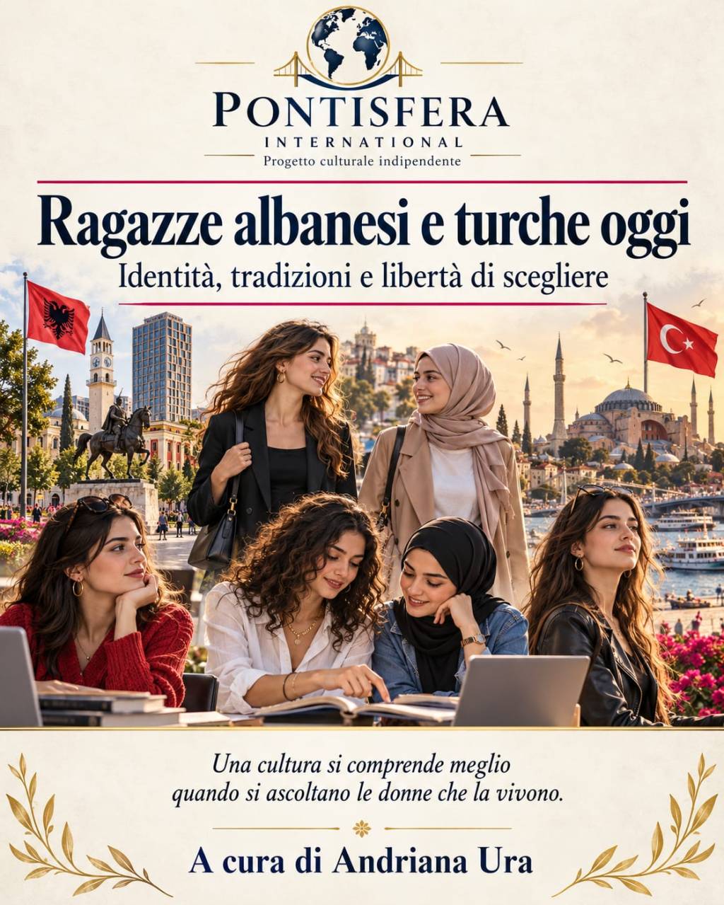 Ragazze albanesi e turche oggi: identità, tradizioni e libertà di&nbsp;scegliere